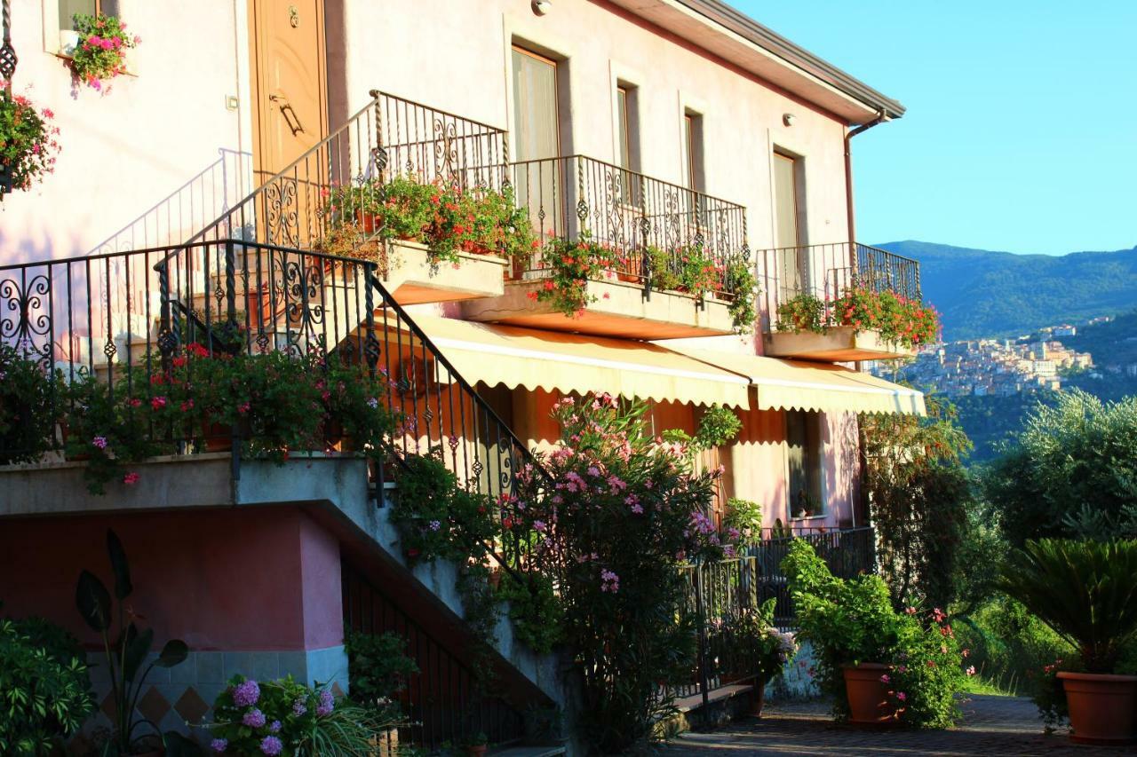 Casale Degli Ulivi Villa Roccadaspide Exterior foto